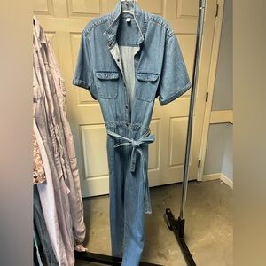 Old Navy Denim Jumpsuit